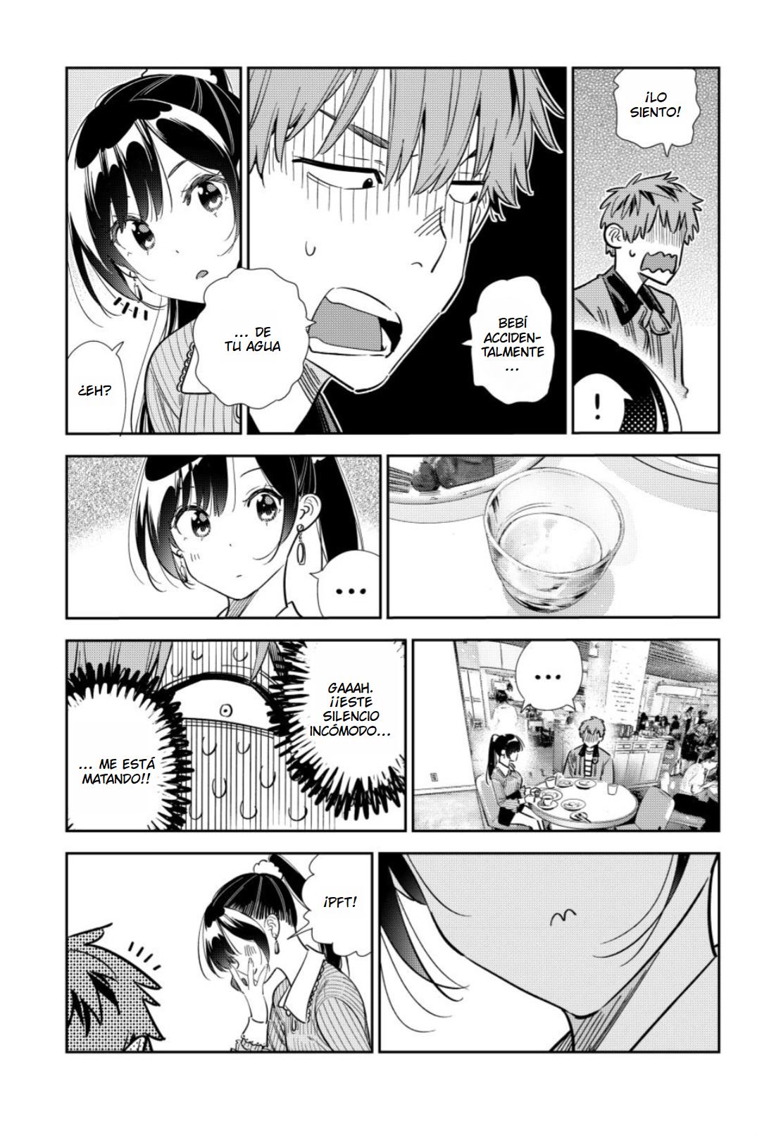 Kanojo, Okarishimasu Capitulo 360 página 5