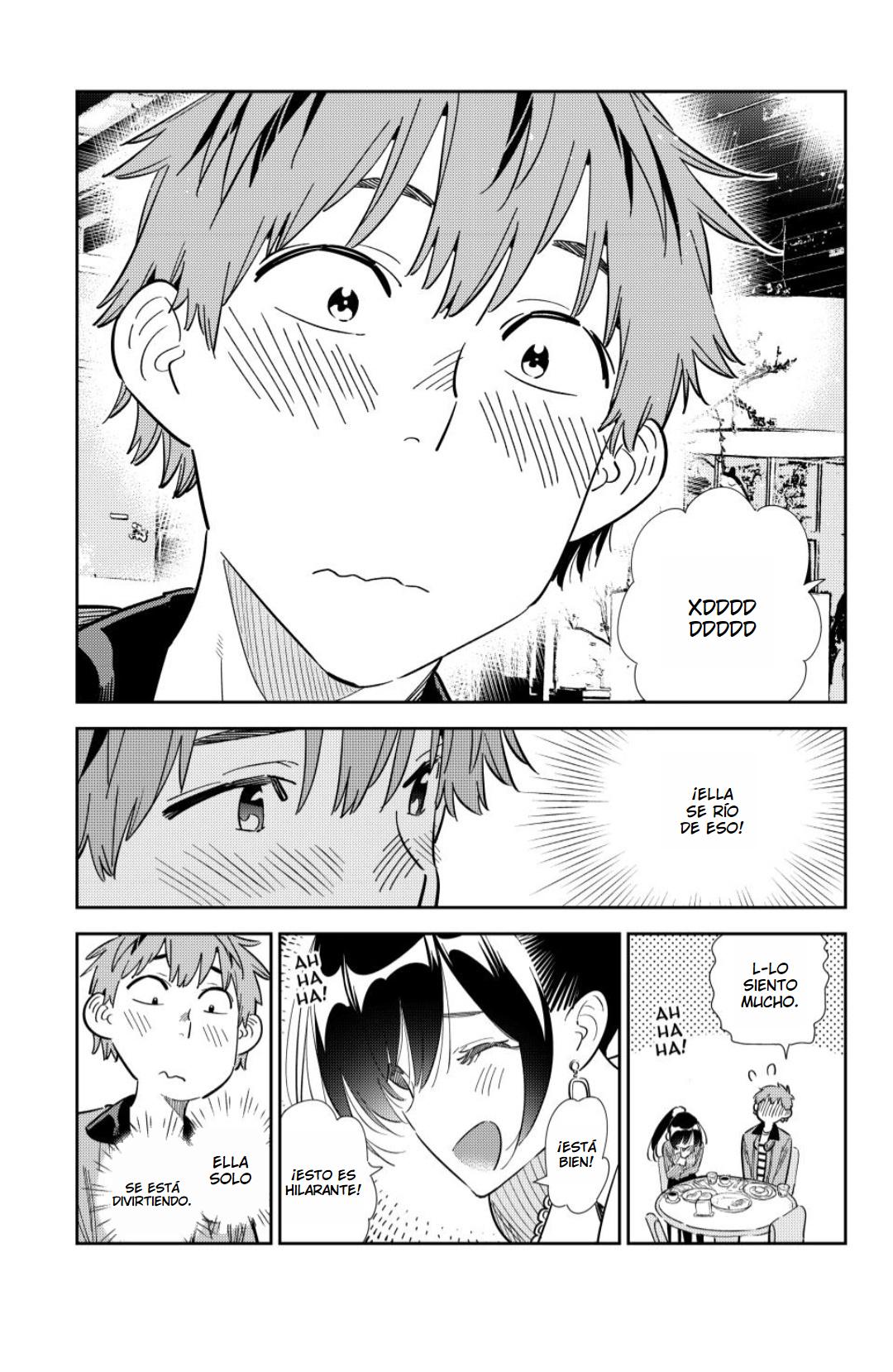 Kanojo, Okarishimasu Capitulo 360 página 7