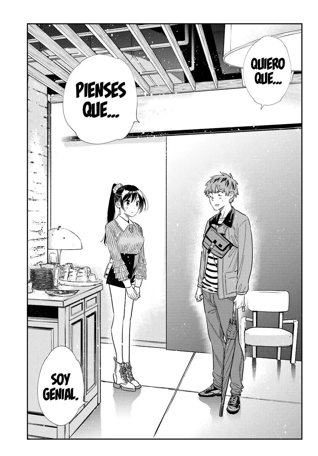 Kanojo, Okarishimasu Capitulo 361 página 10