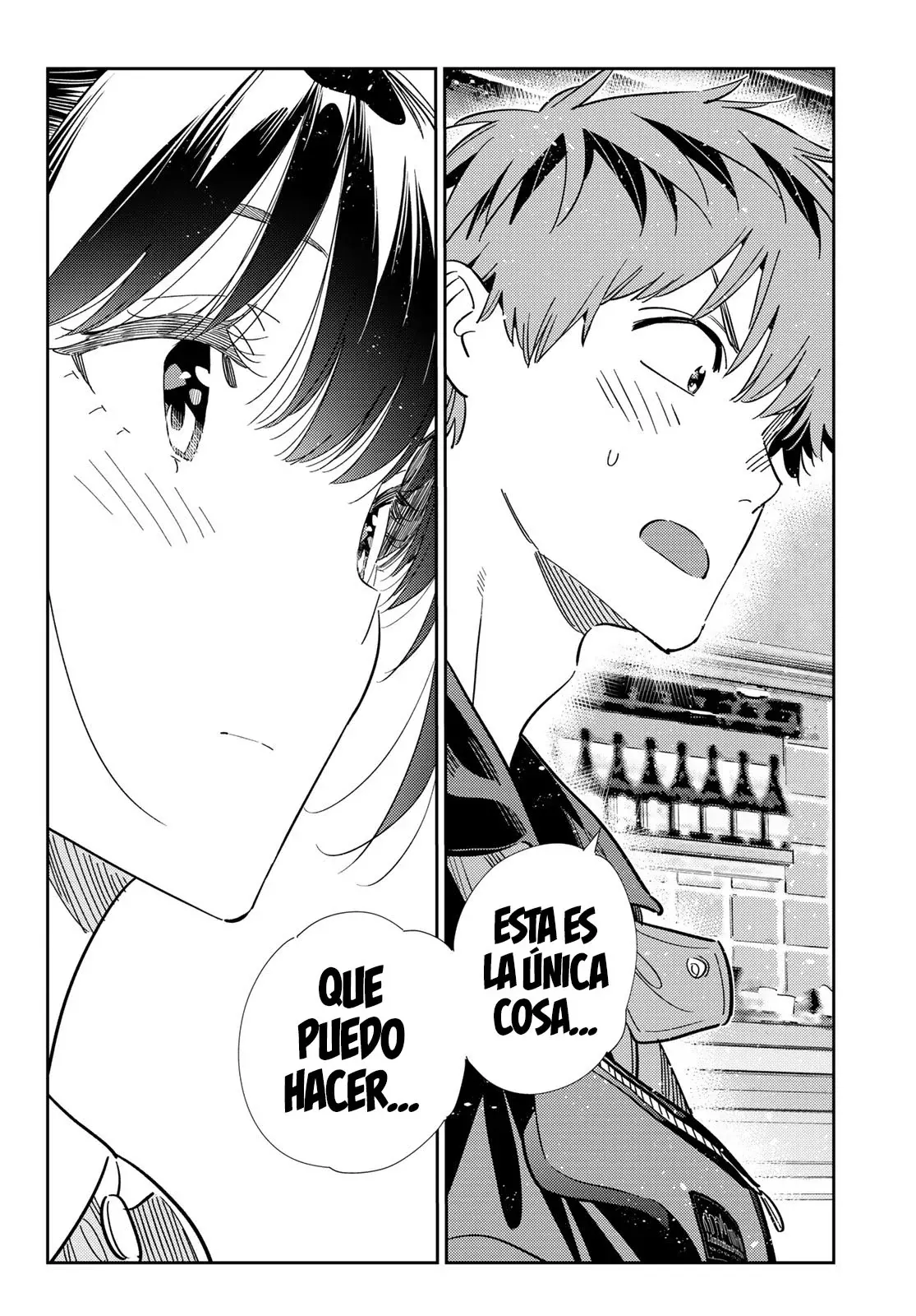 Kanojo, Okarishimasu Capitulo 361 página 11