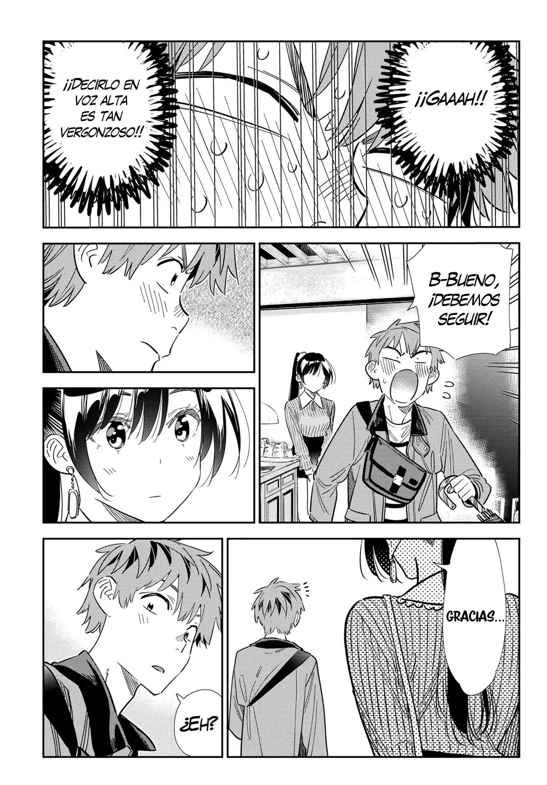 Kanojo, Okarishimasu Capitulo 361 página 12