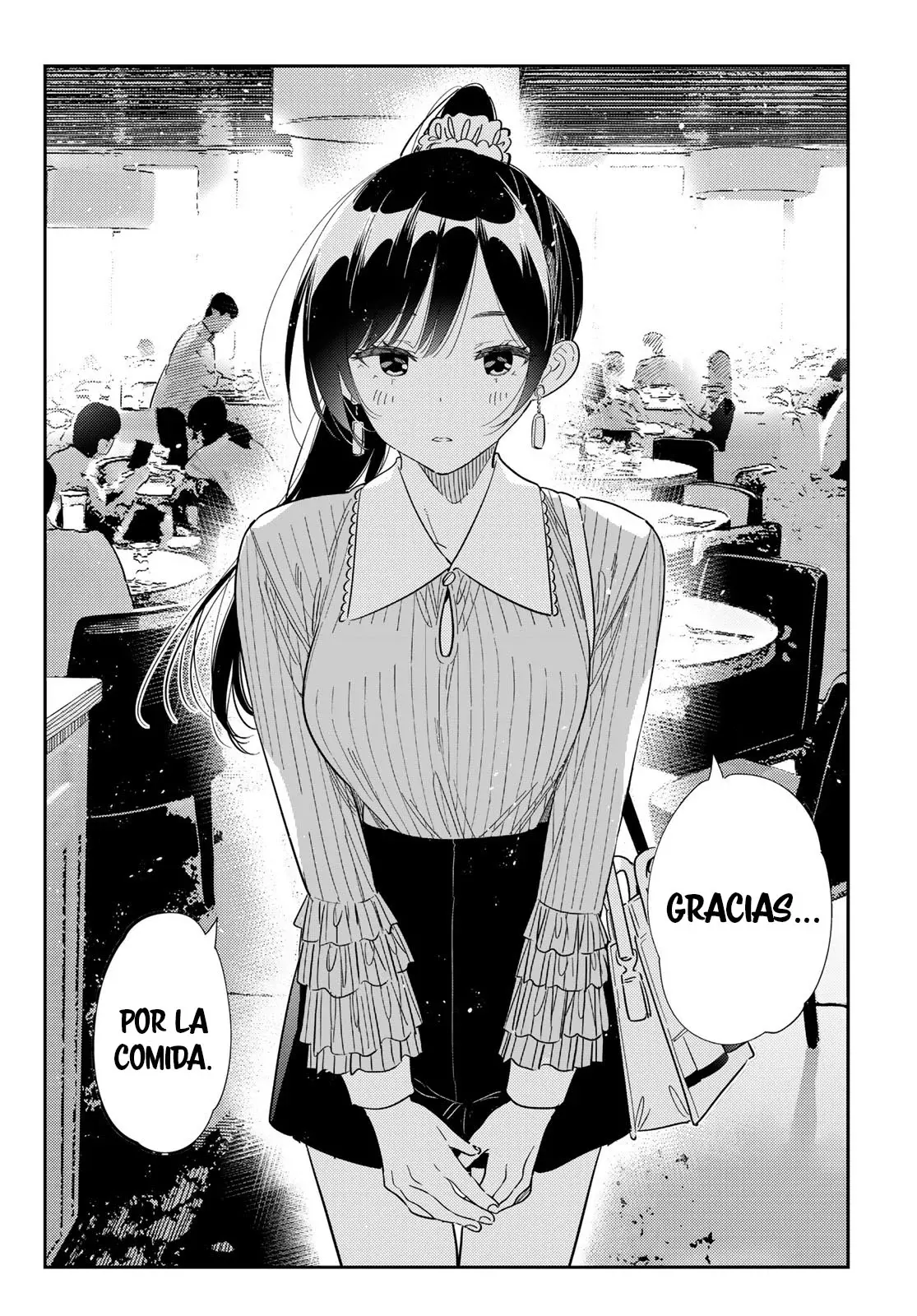 Kanojo, Okarishimasu Capitulo 361 página 13