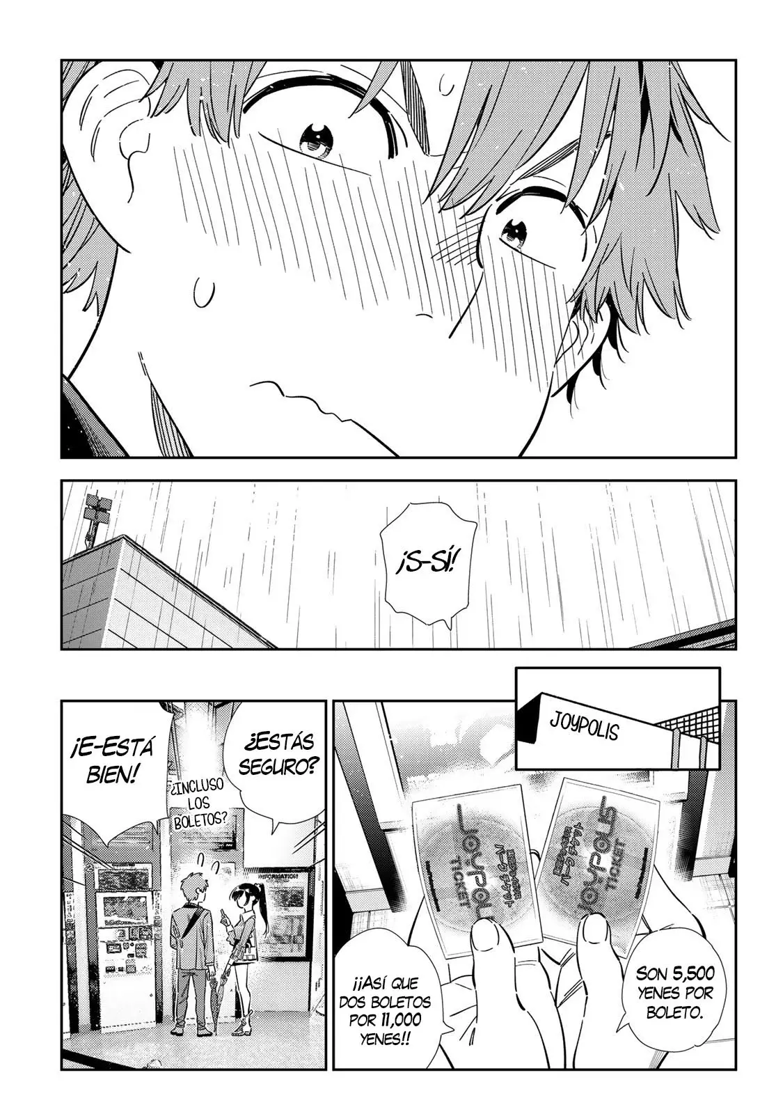 Kanojo, Okarishimasu Capitulo 361 página 14