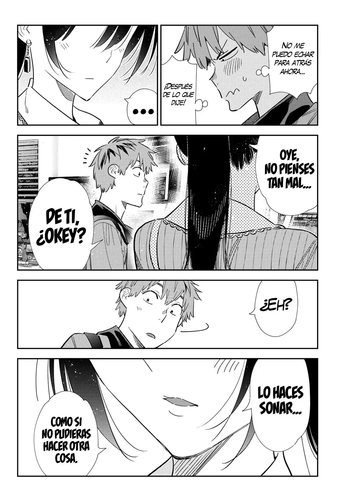 Kanojo, Okarishimasu Capitulo 361 página 15