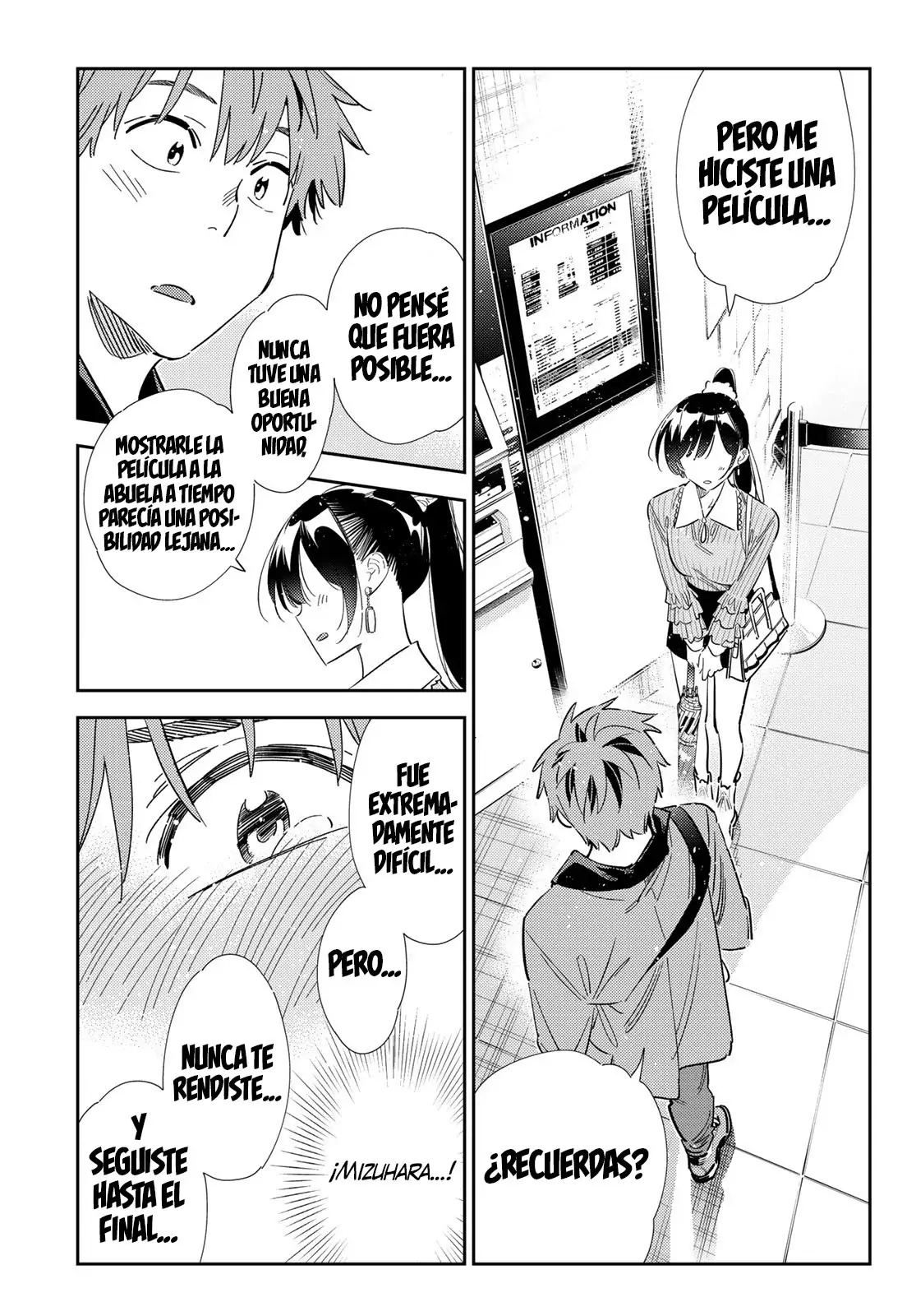 Kanojo, Okarishimasu Capitulo 361 página 16