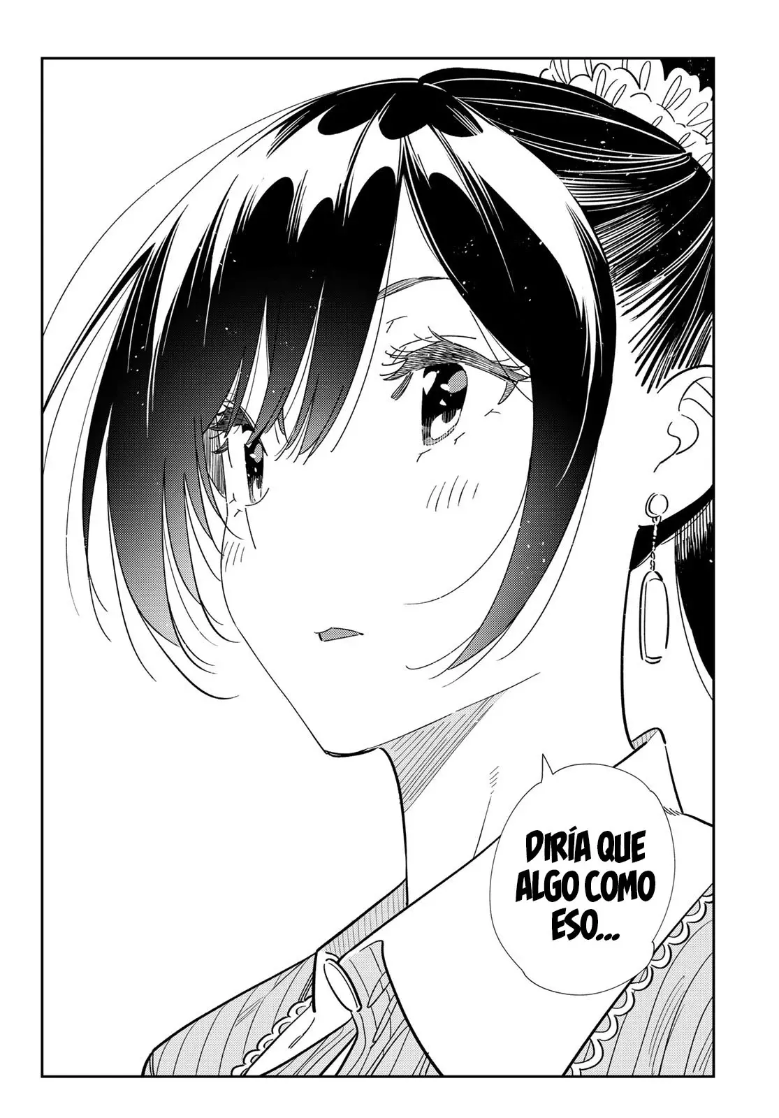Kanojo, Okarishimasu Capitulo 361 página 17