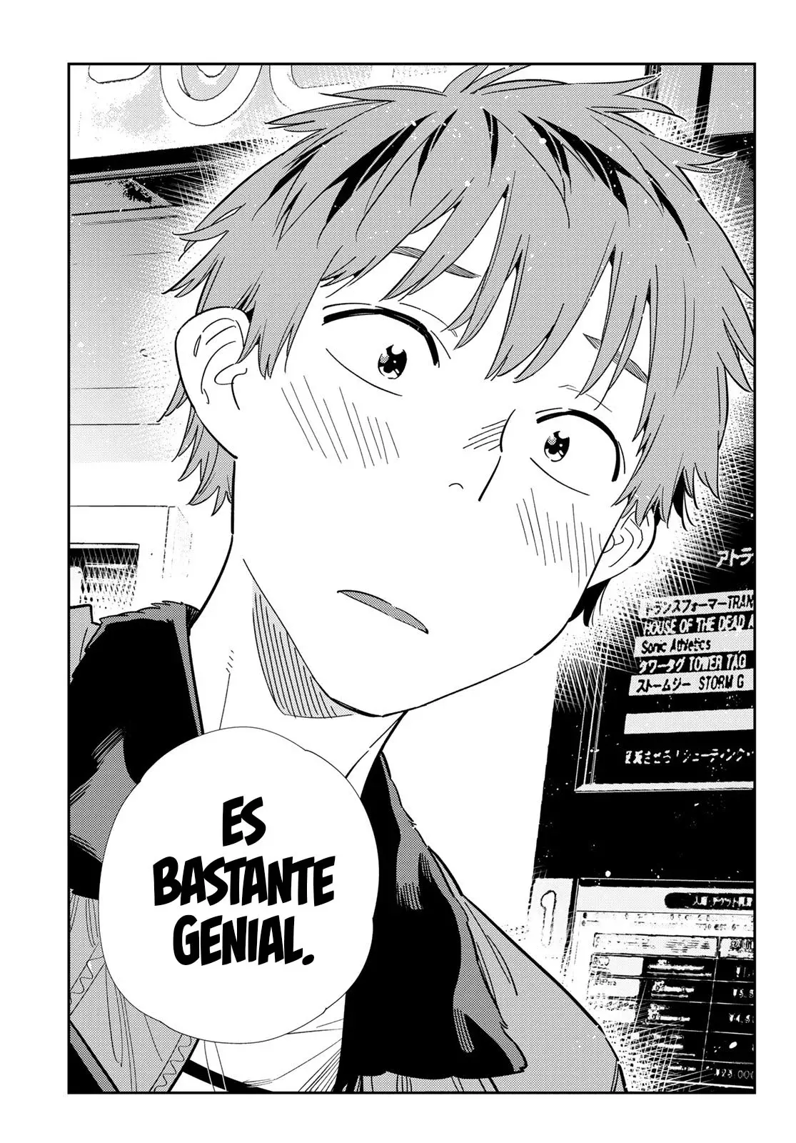 Kanojo, Okarishimasu Capitulo 361 página 18