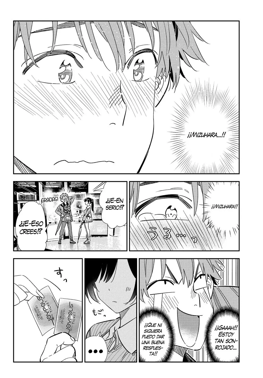 Kanojo, Okarishimasu Capitulo 361 página 19