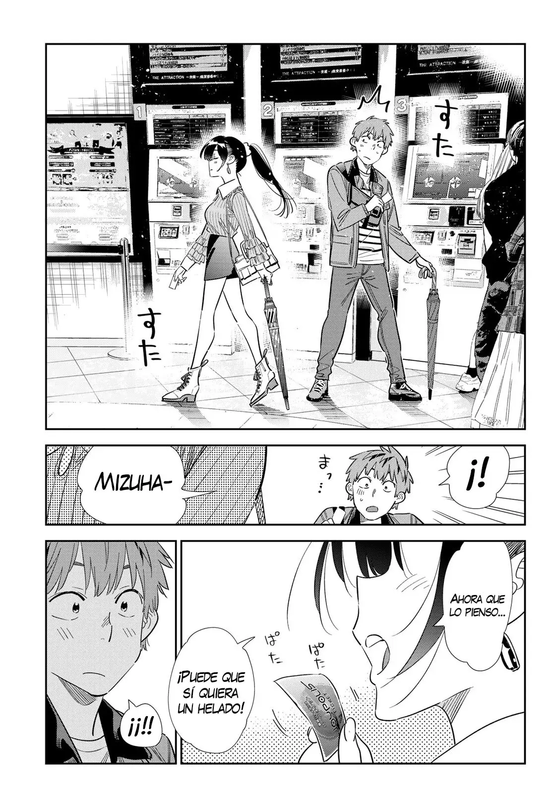 Kanojo, Okarishimasu Capitulo 361 página 20