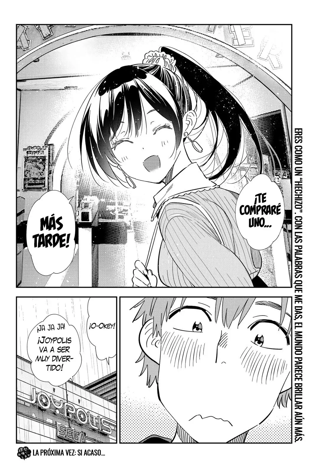 Kanojo, Okarishimasu Capitulo 361 página 21