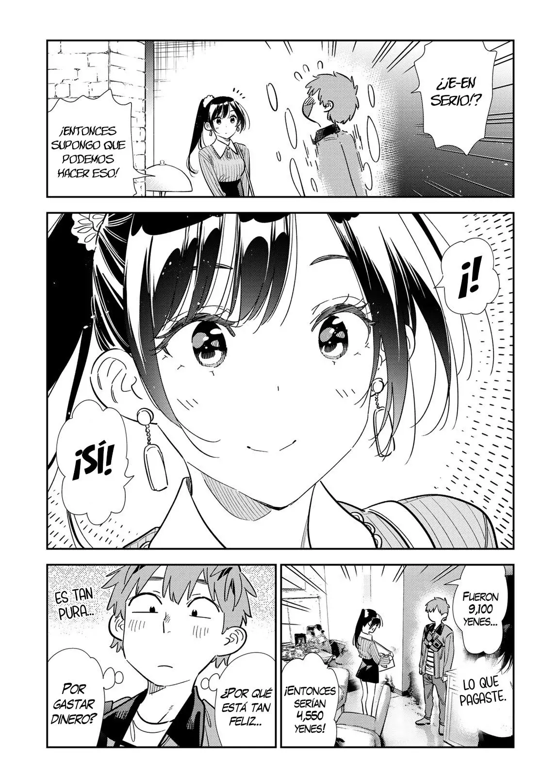 Kanojo, Okarishimasu Capitulo 361 página 6