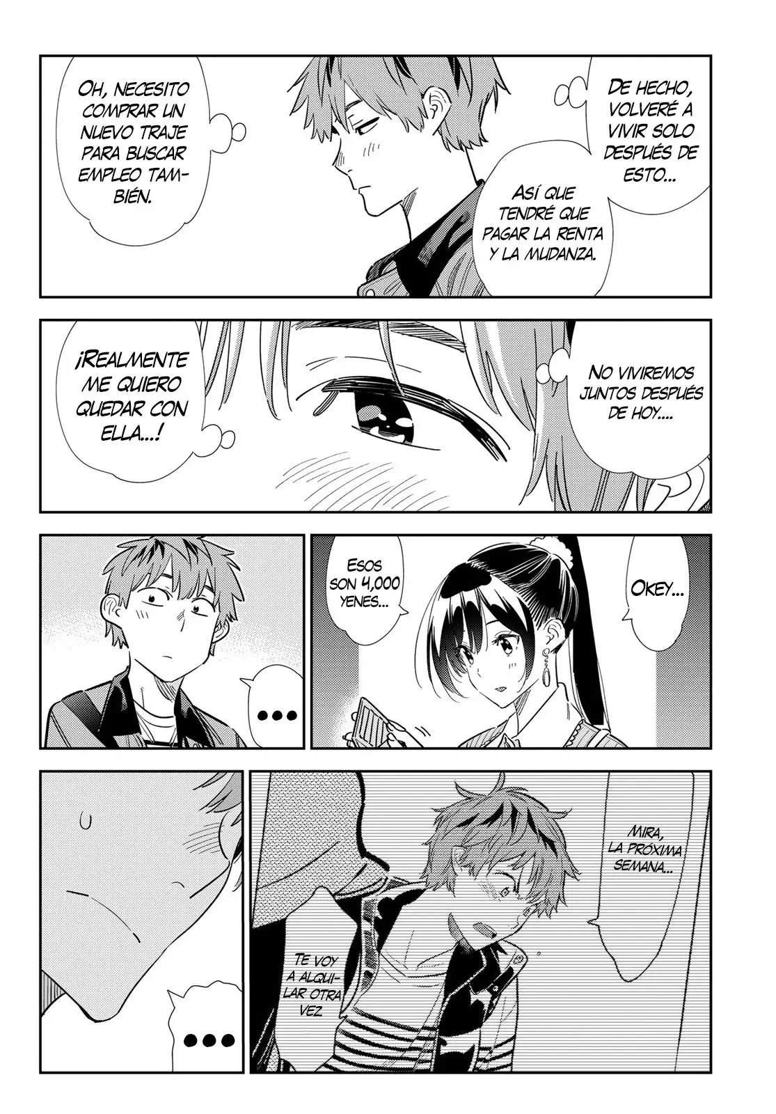 Kanojo, Okarishimasu Capitulo 361 página 7