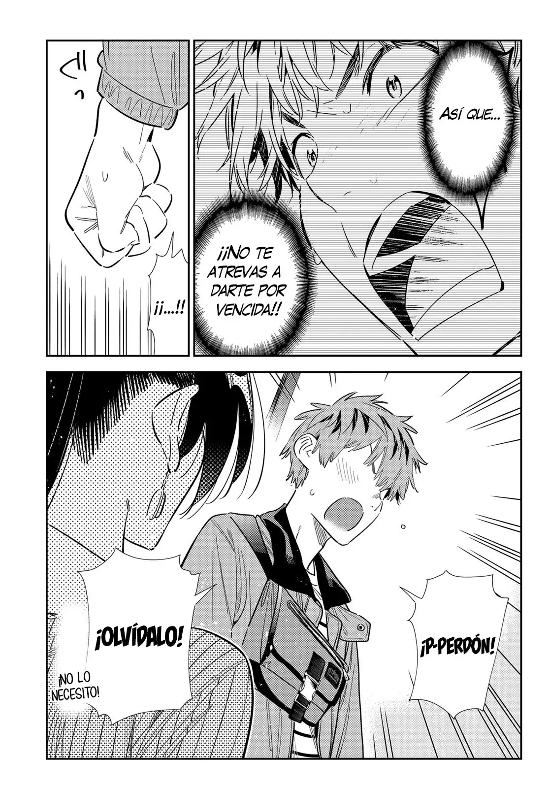 Kanojo, Okarishimasu Capitulo 361 página 8