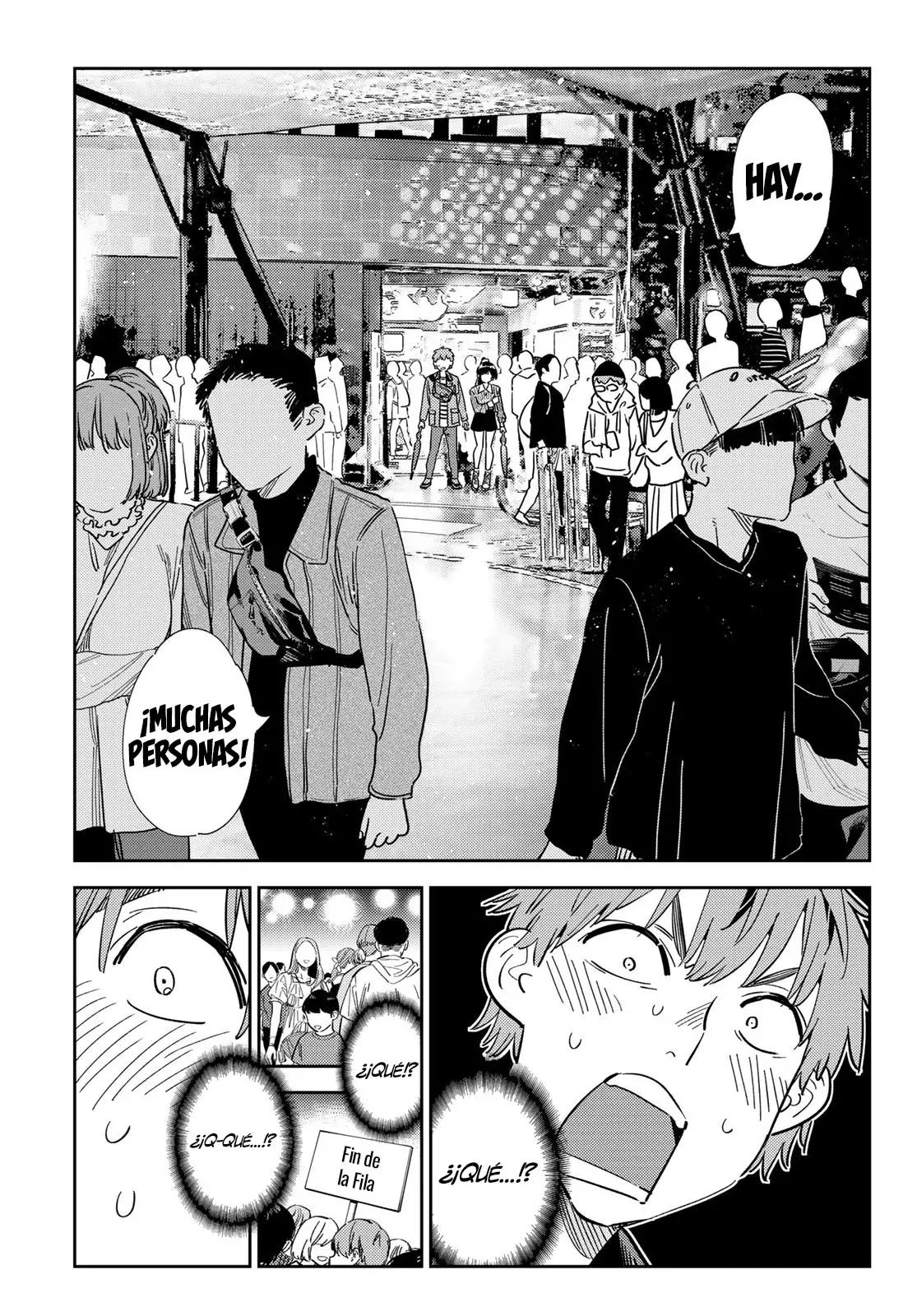 Kanojo, Okarishimasu Capitulo 362 página 10