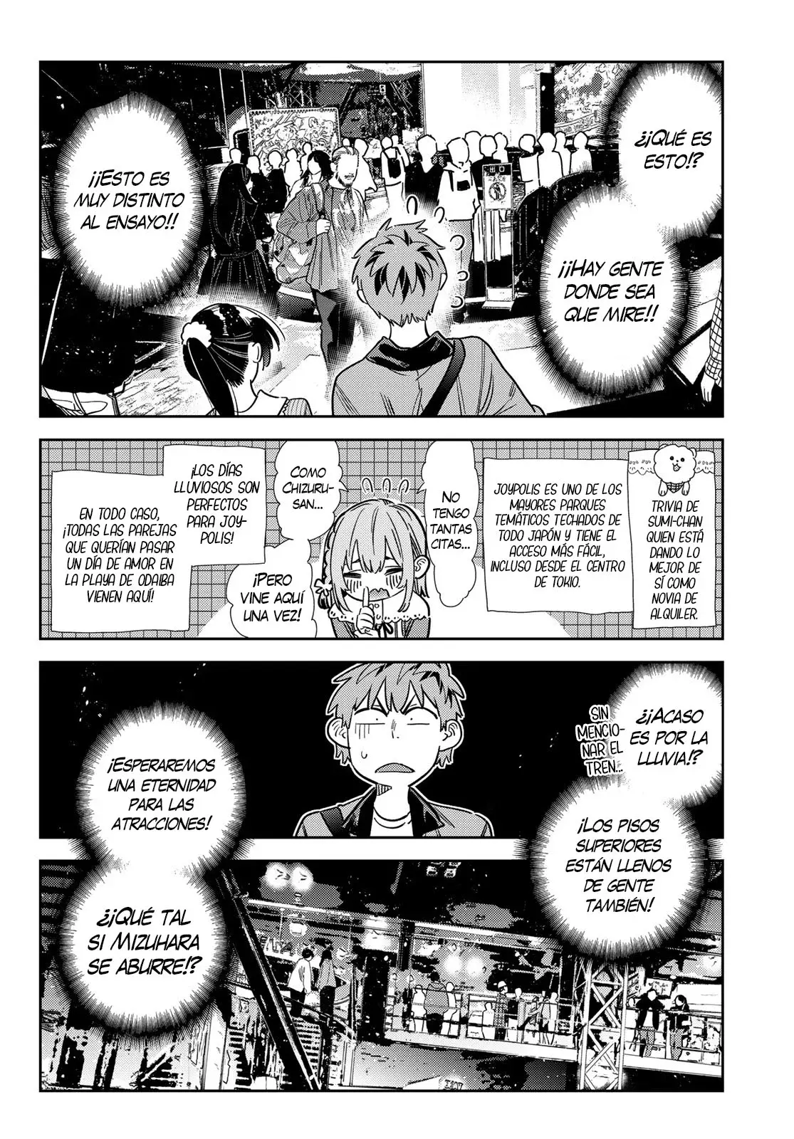 Kanojo, Okarishimasu Capitulo 362 página 11