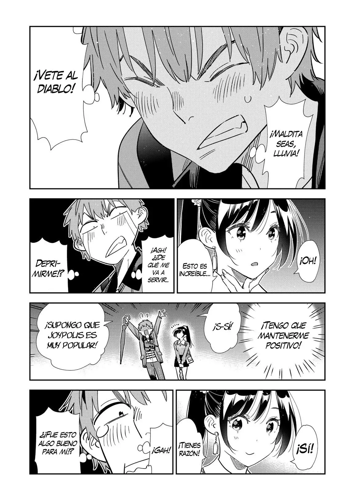 Kanojo, Okarishimasu Capitulo 362 página 12