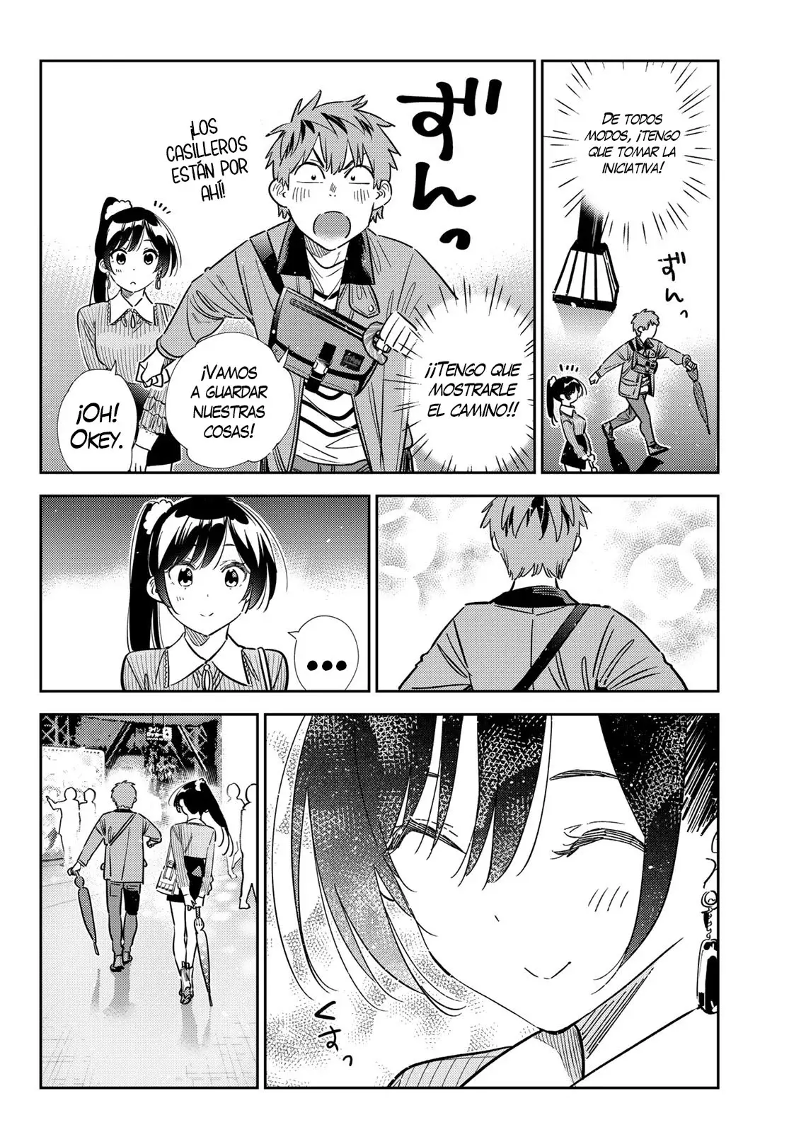 Kanojo, Okarishimasu Capitulo 362 página 13