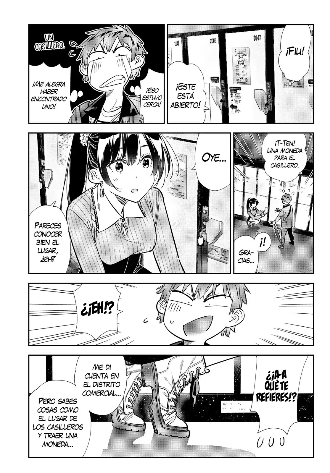 Kanojo, Okarishimasu Capitulo 362 página 14
