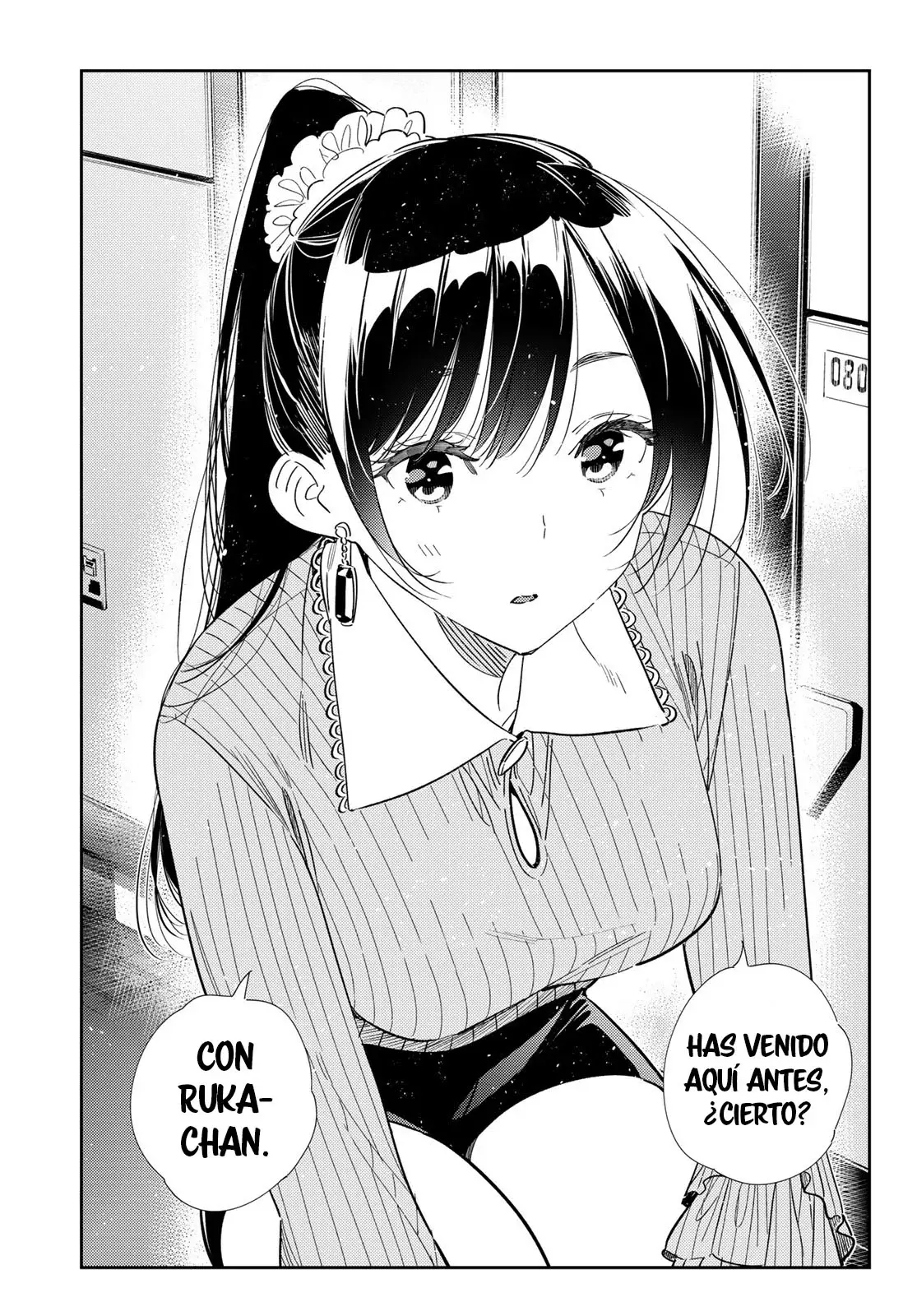 Kanojo, Okarishimasu Capitulo 362 página 16