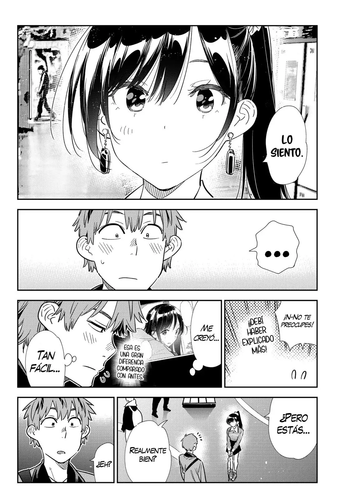 Kanojo, Okarishimasu Capitulo 362 página 19