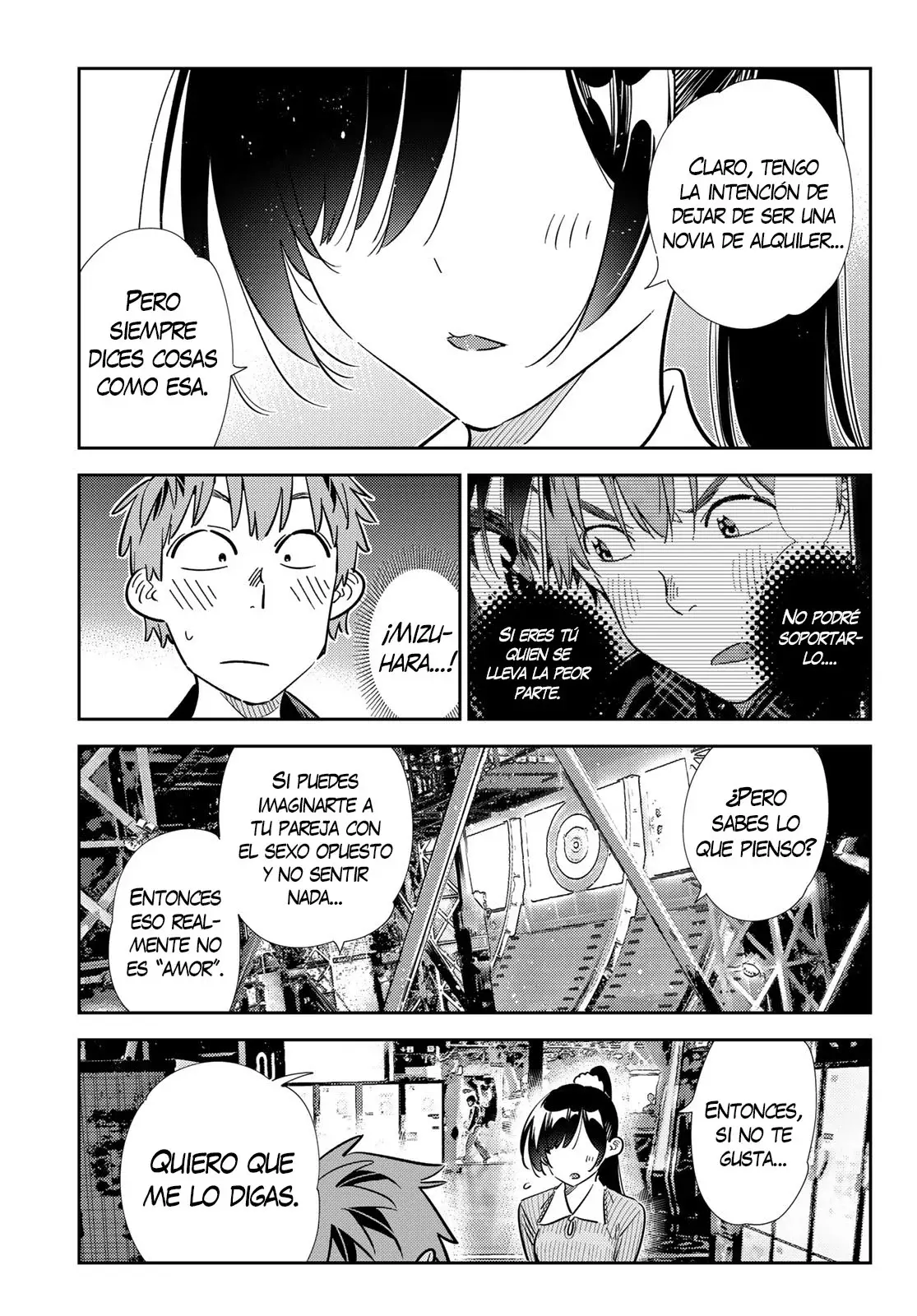 Kanojo, Okarishimasu Capitulo 362 página 20