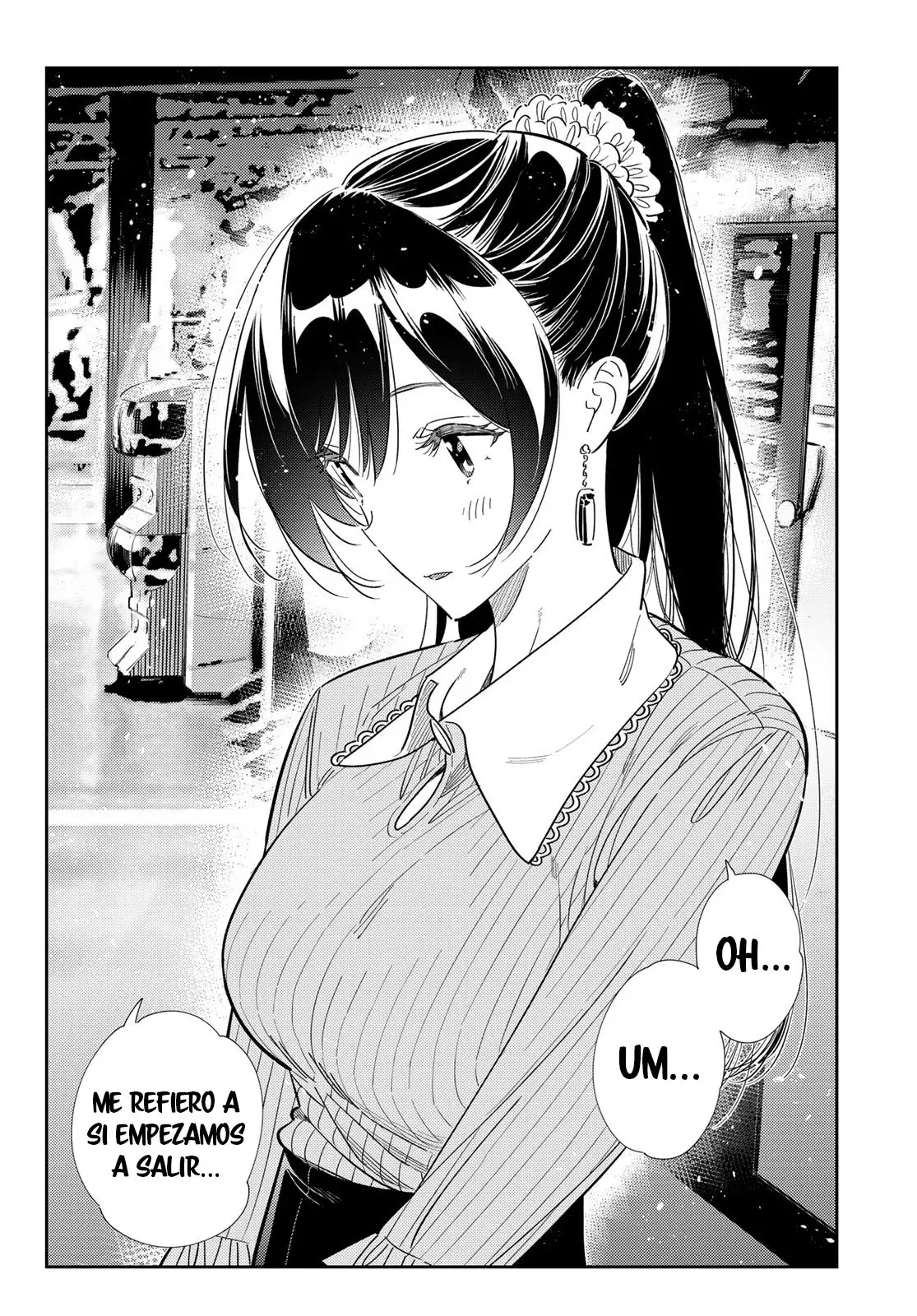 Kanojo, Okarishimasu Capitulo 362 página 21