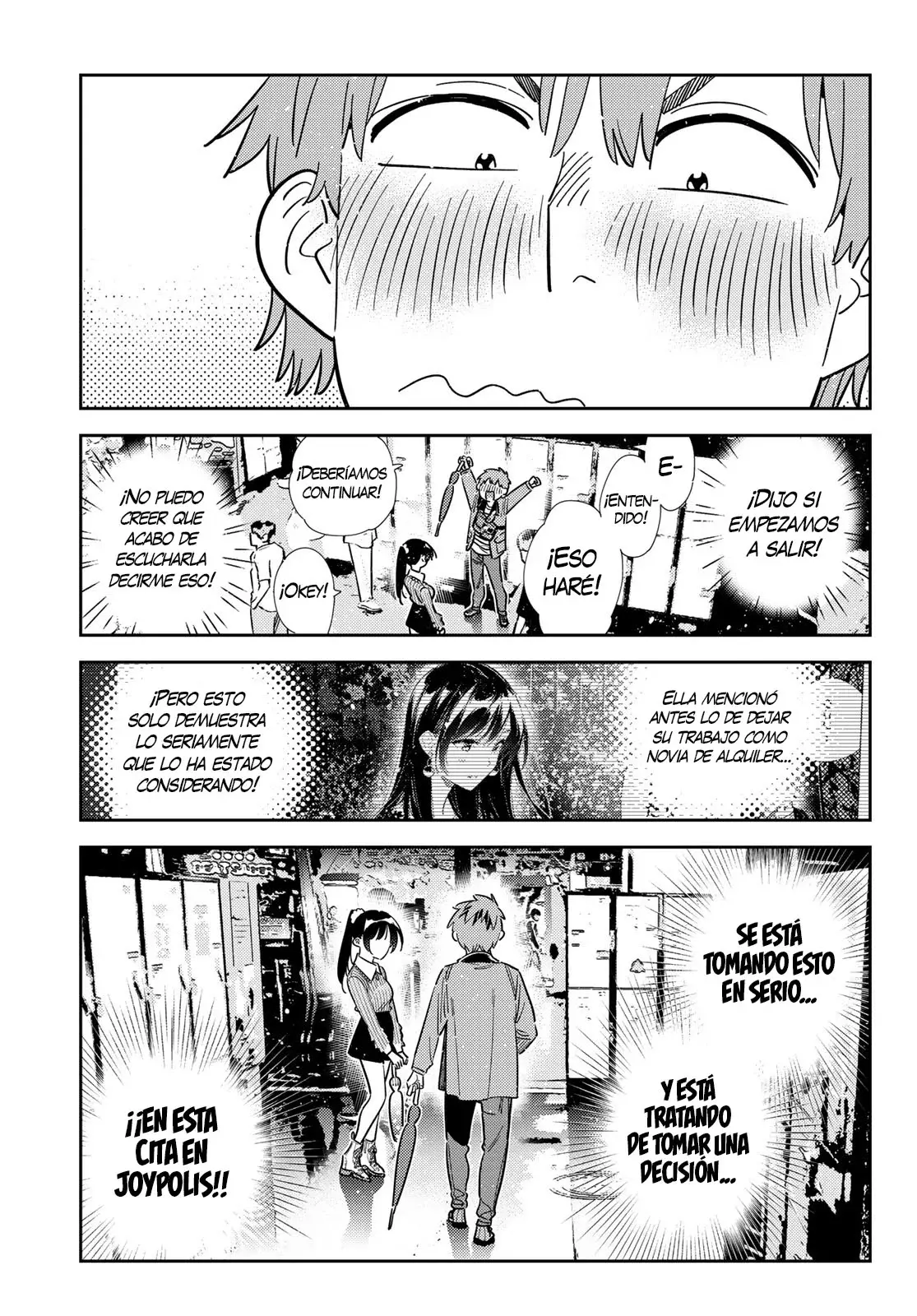 Kanojo, Okarishimasu Capitulo 362 página 22