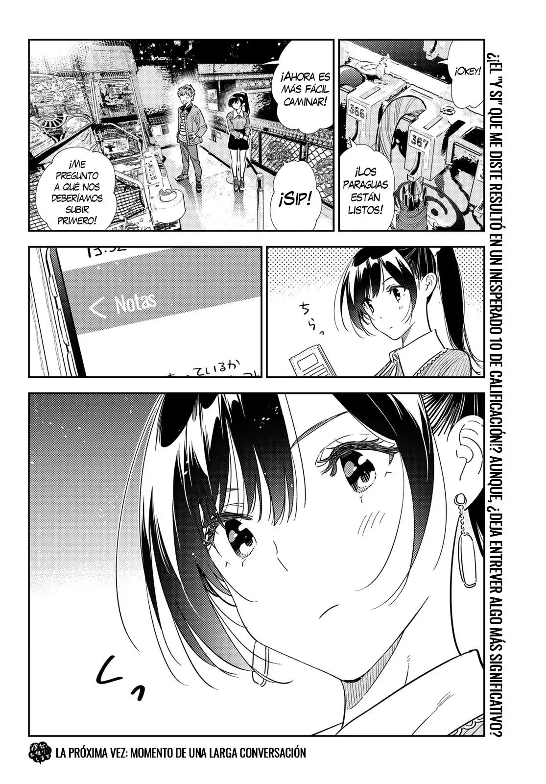 Kanojo, Okarishimasu Capitulo 362 página 23