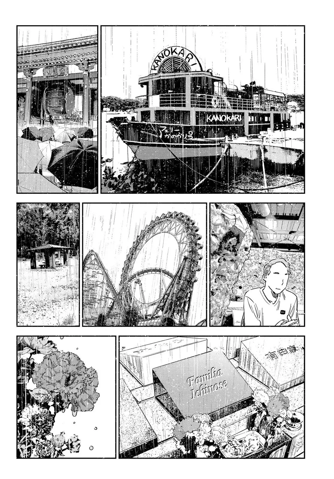 Kanojo, Okarishimasu Capitulo 362 página 3
