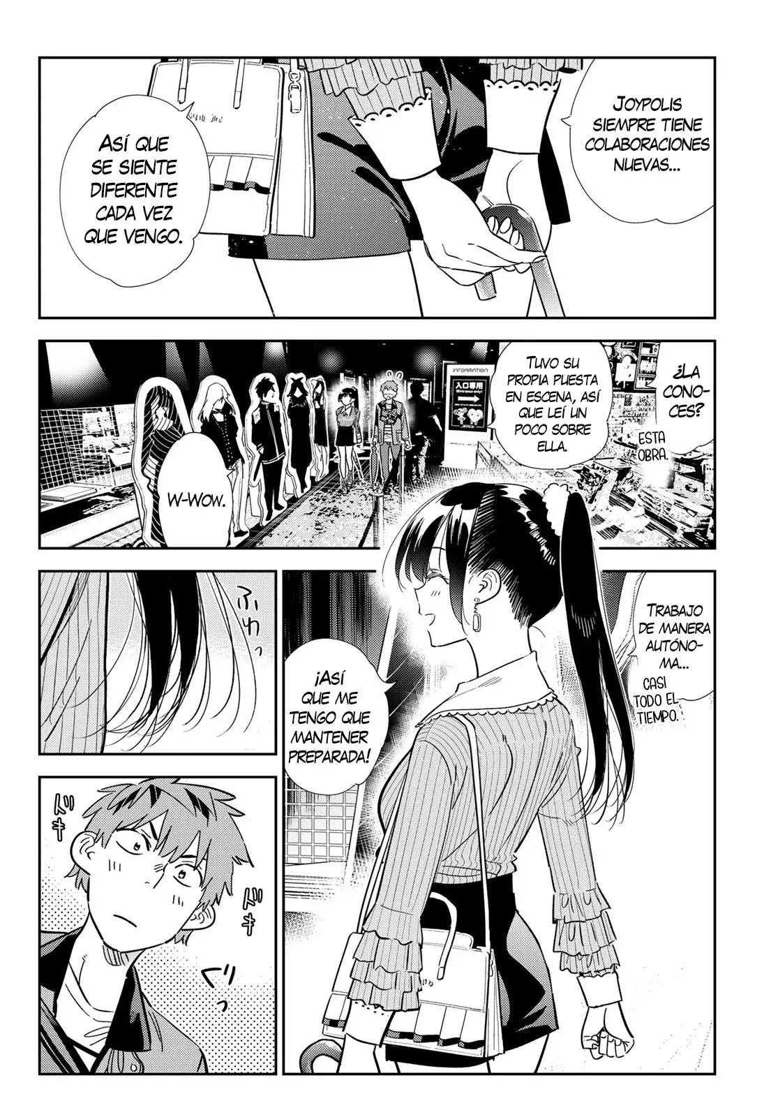 Kanojo, Okarishimasu Capitulo 362 página 5