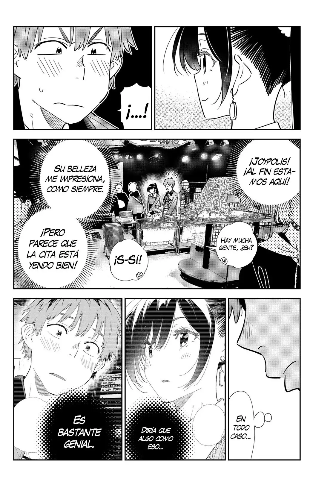 Kanojo, Okarishimasu Capitulo 362 página 7