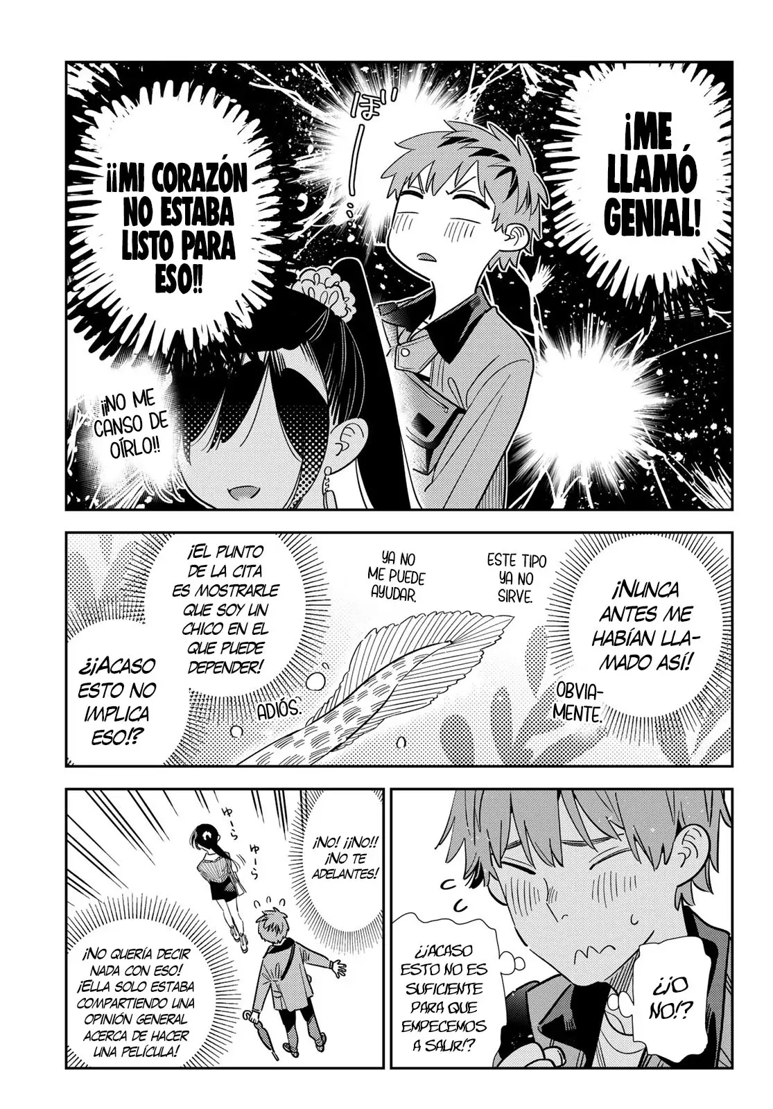 Kanojo, Okarishimasu Capitulo 362 página 8