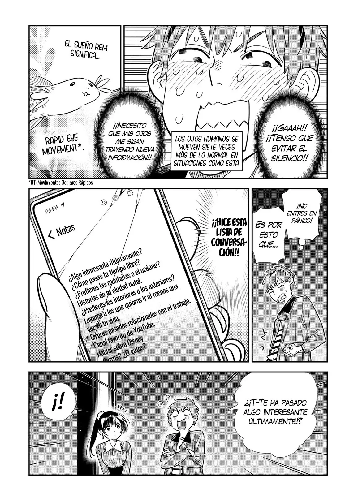 Kanojo, Okarishimasu Capitulo 363 página 10