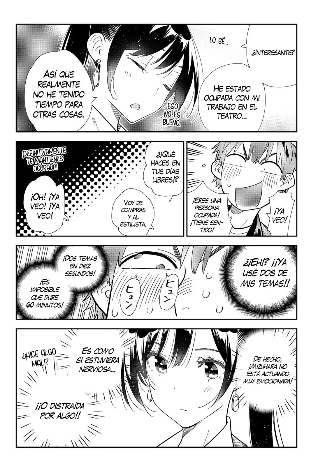 Kanojo, Okarishimasu Capitulo 363 página 11