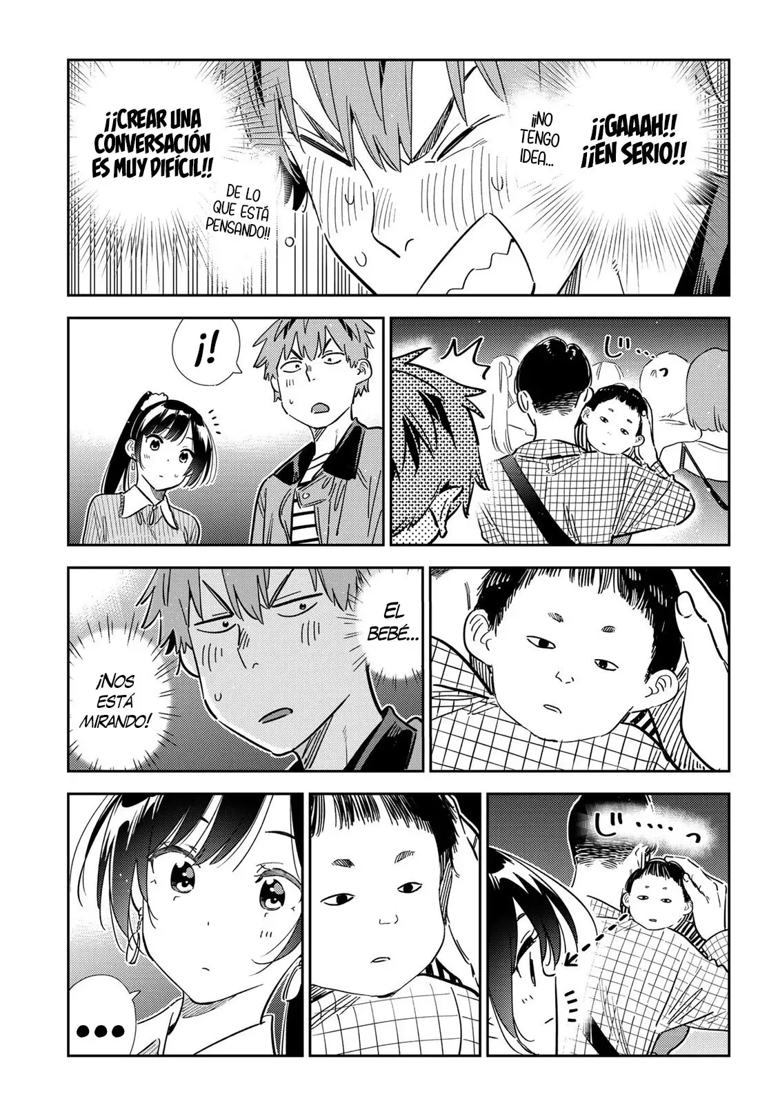 Kanojo, Okarishimasu Capitulo 363 página 12