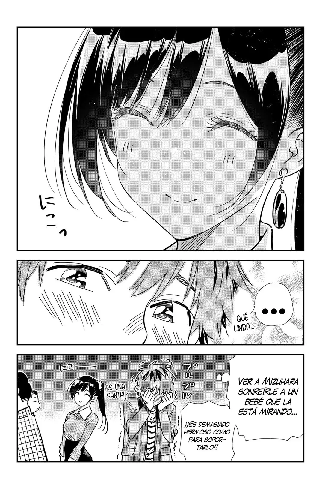 Kanojo, Okarishimasu Capitulo 363 página 13