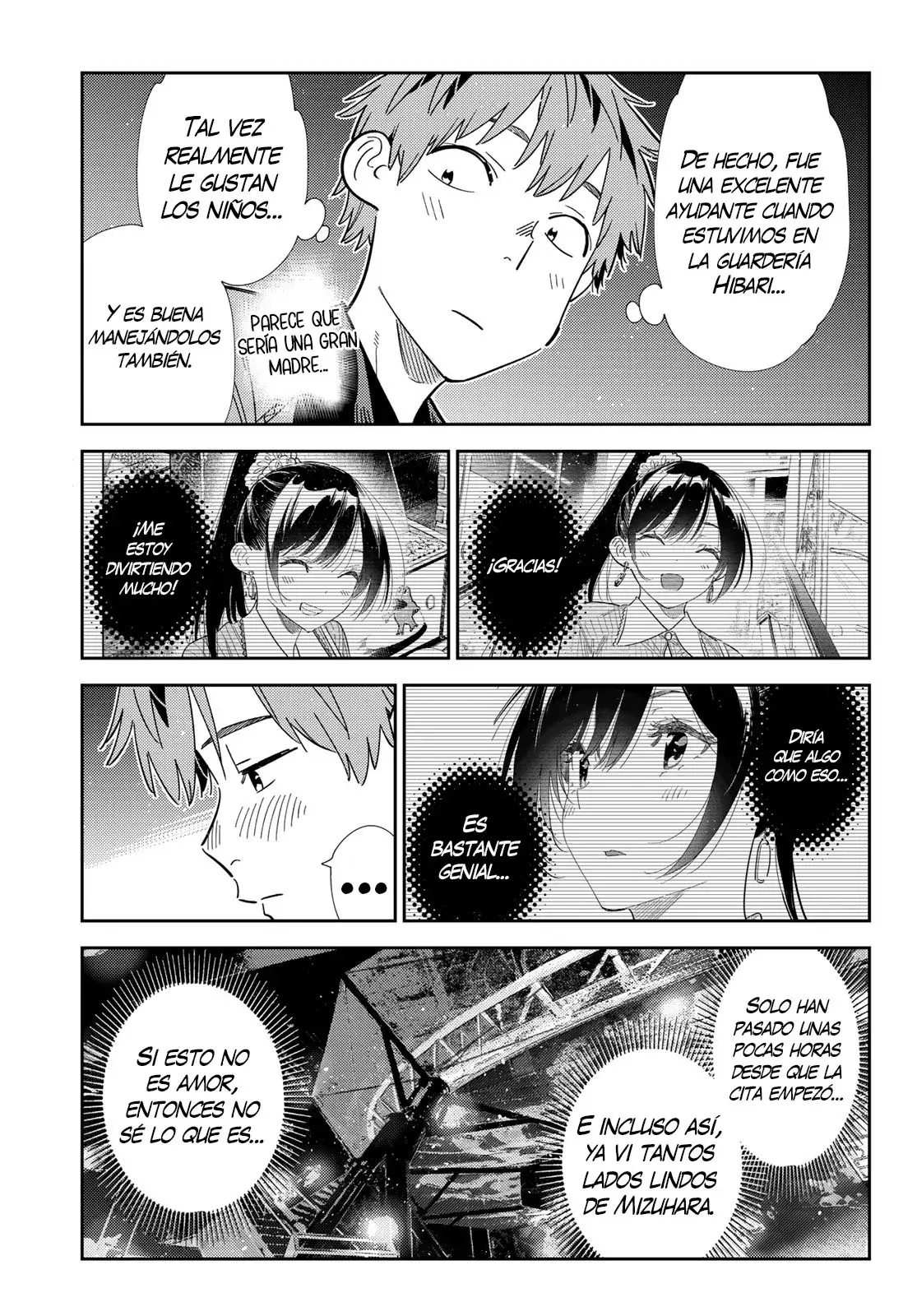 Kanojo, Okarishimasu Capitulo 363 página 14