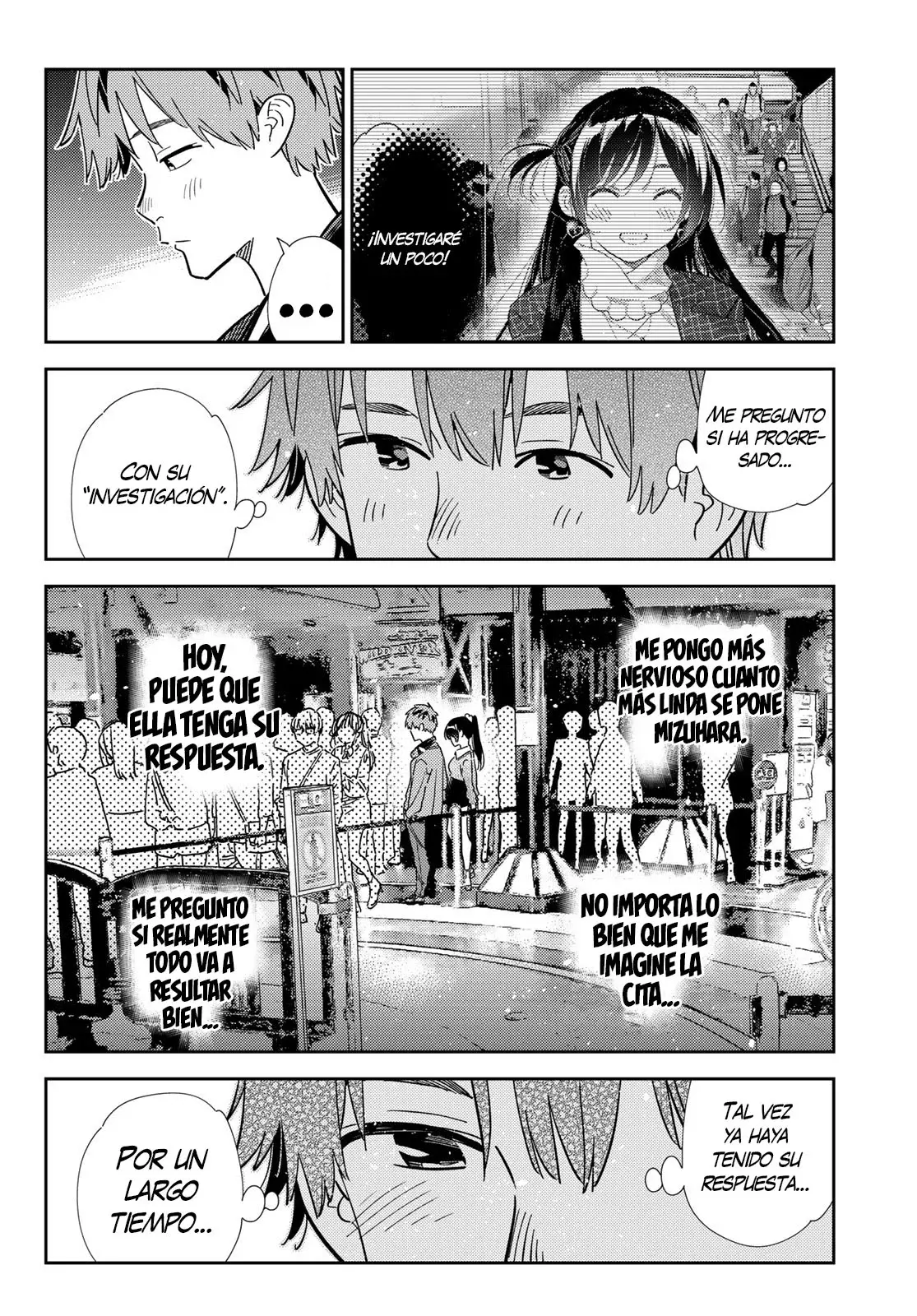 Kanojo, Okarishimasu Capitulo 363 página 15