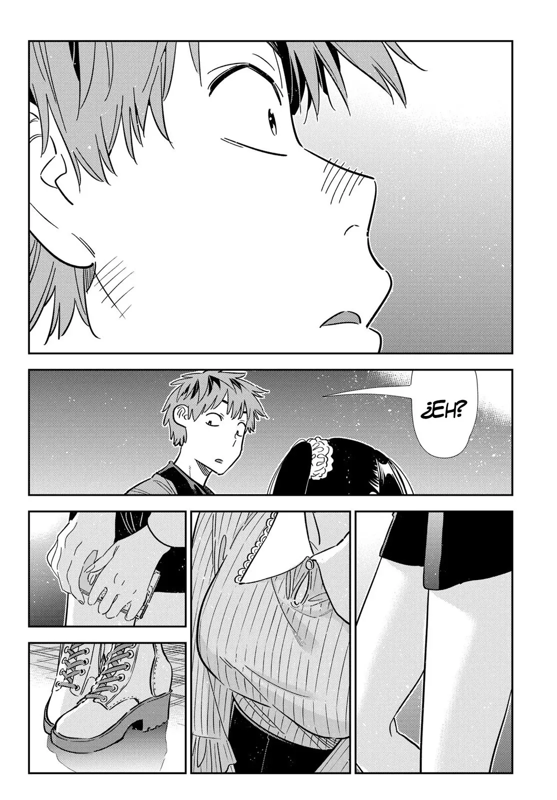 Kanojo, Okarishimasu Capitulo 363 página 18