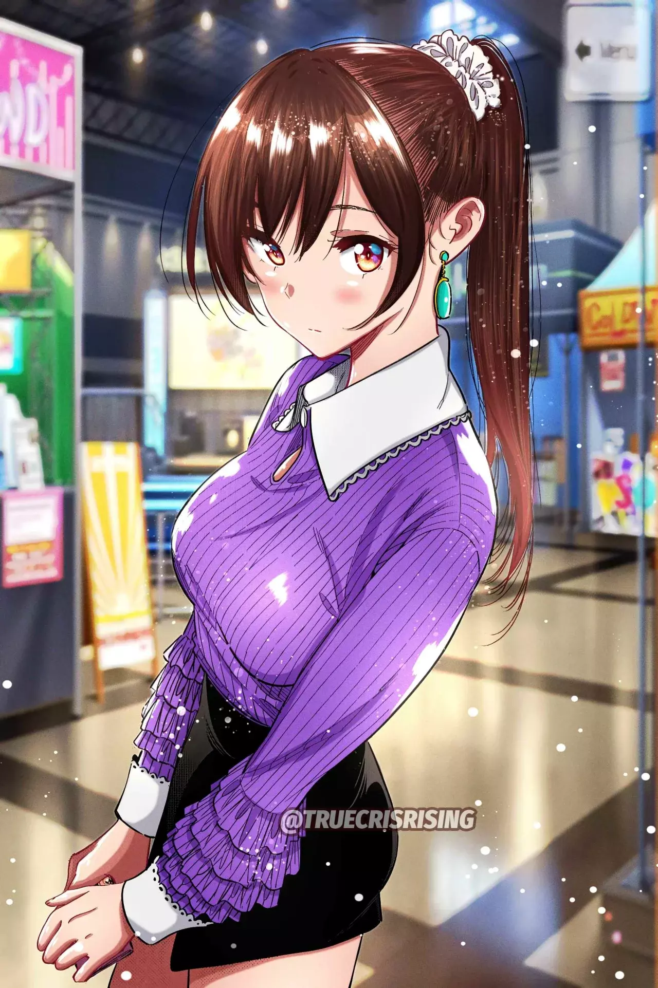 Kanojo, Okarishimasu Capitulo 363 página 20