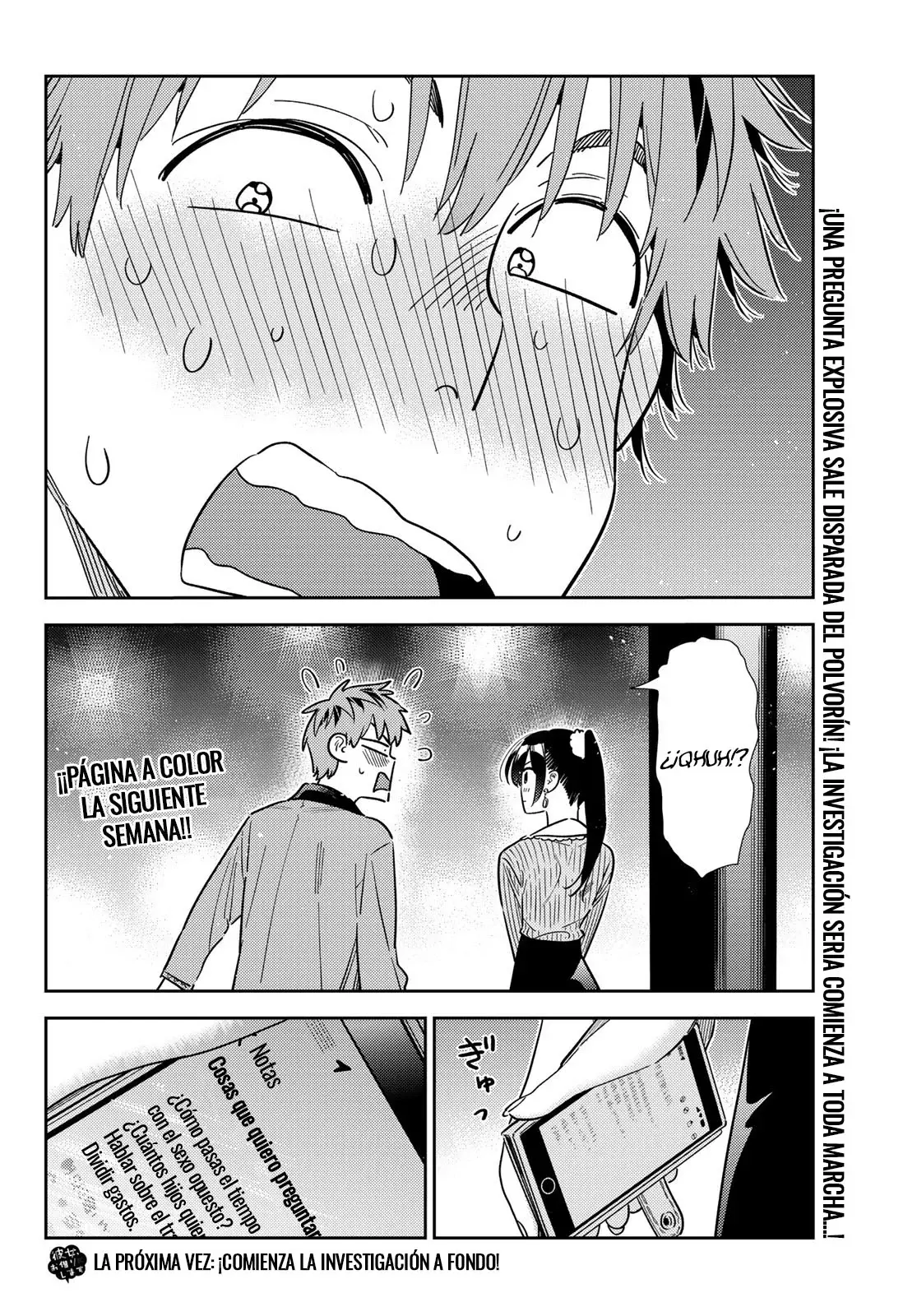 Kanojo, Okarishimasu Capitulo 363 página 21