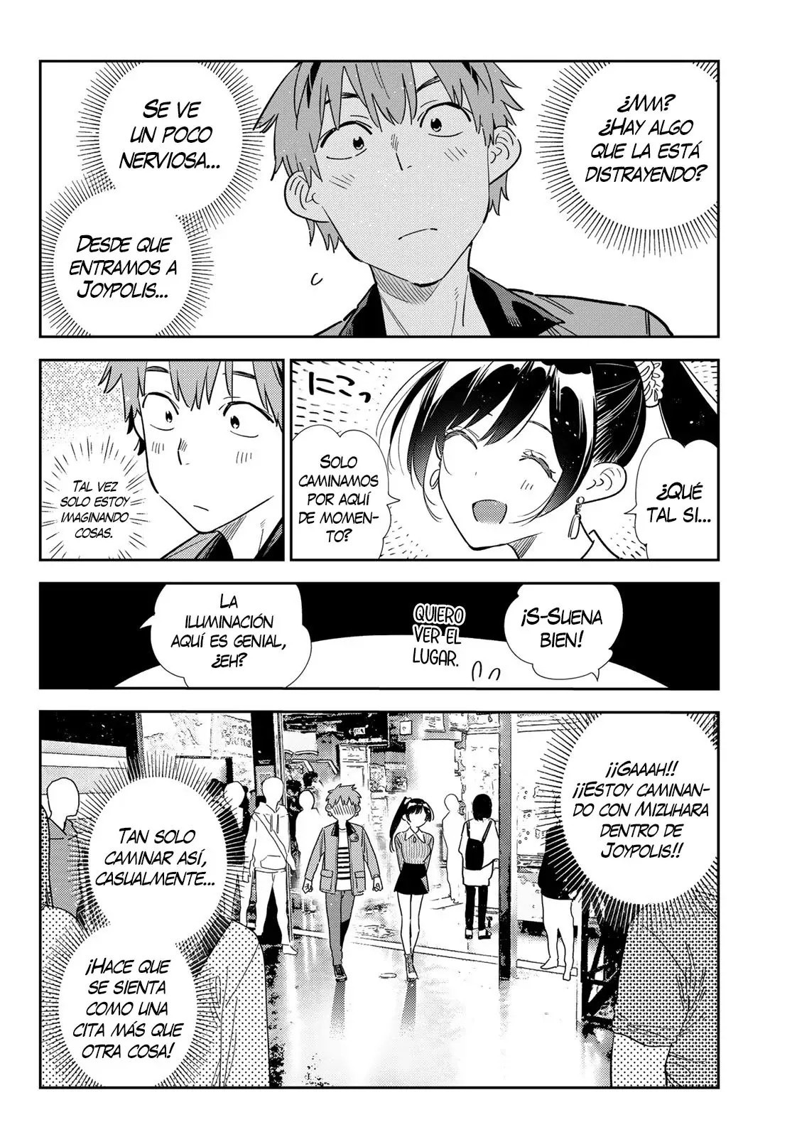 Kanojo, Okarishimasu Capitulo 363 página 5