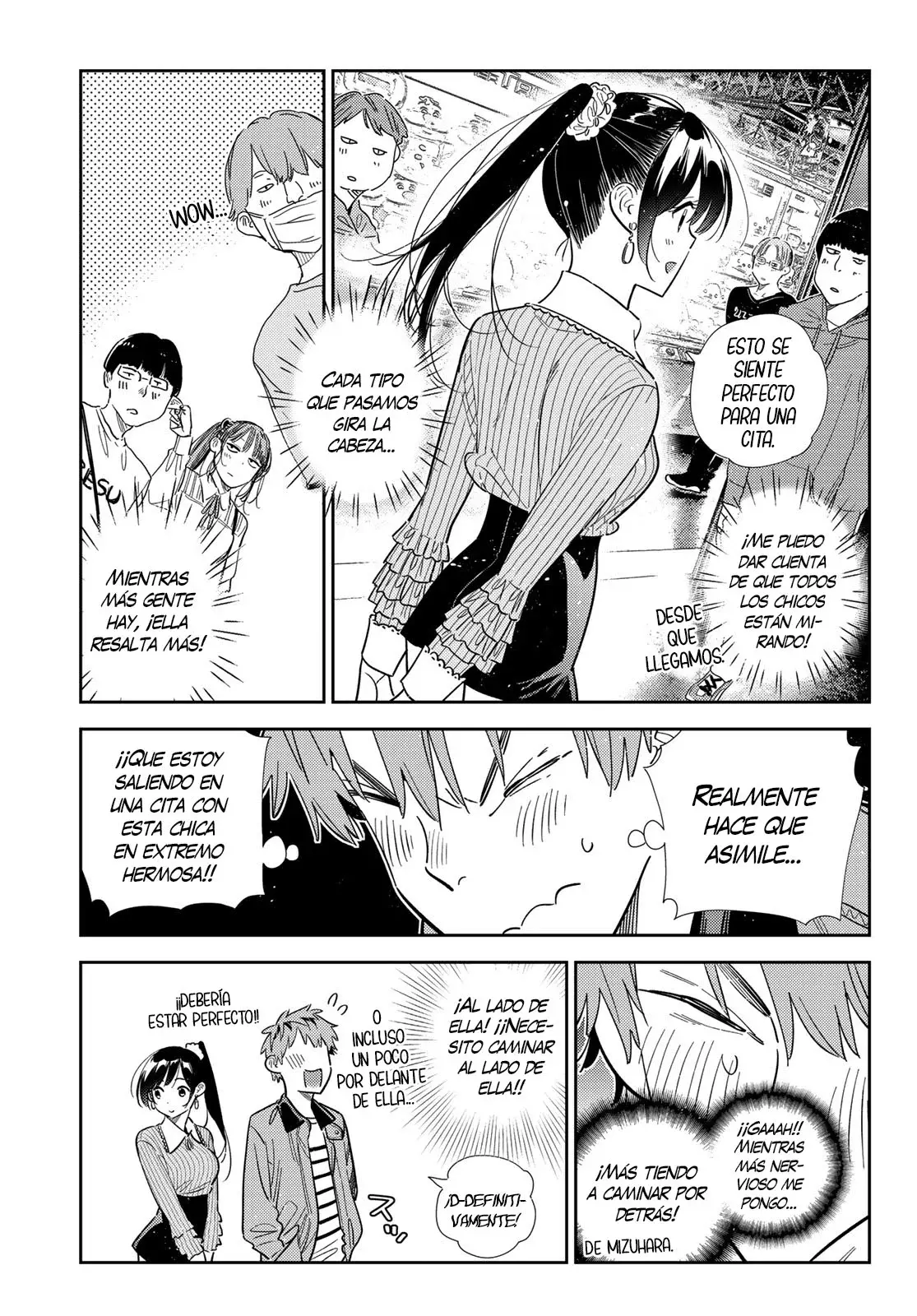 Kanojo, Okarishimasu Capitulo 363 página 6