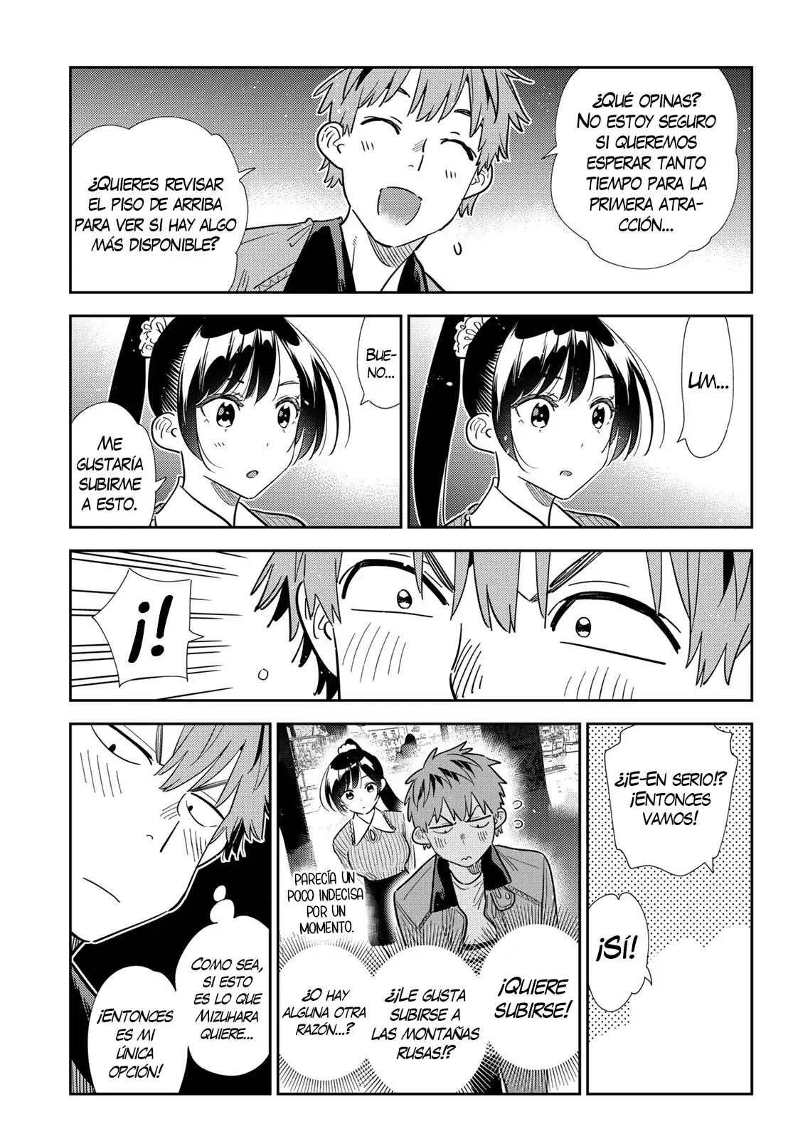 Kanojo, Okarishimasu Capitulo 363 página 8