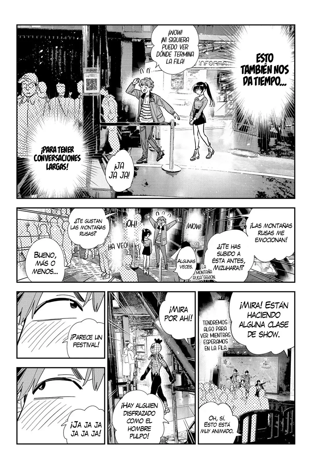 Kanojo, Okarishimasu Capitulo 363 página 9