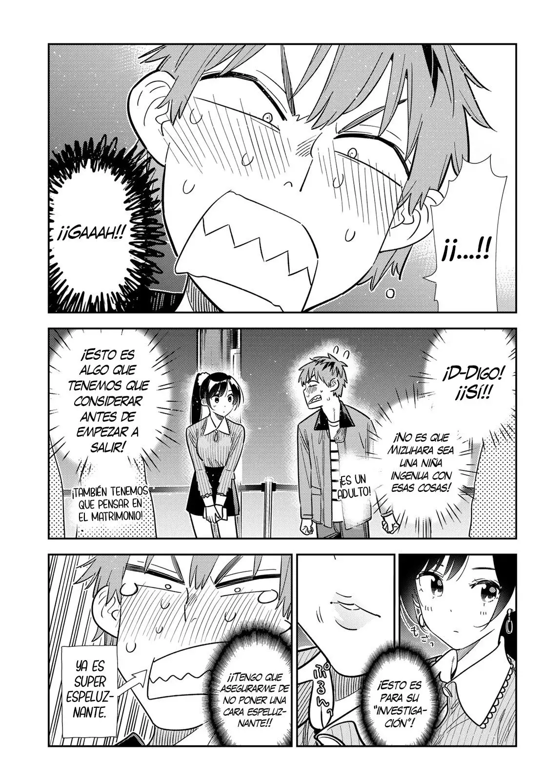 Kanojo, Okarishimasu Capitulo 364 página 11
