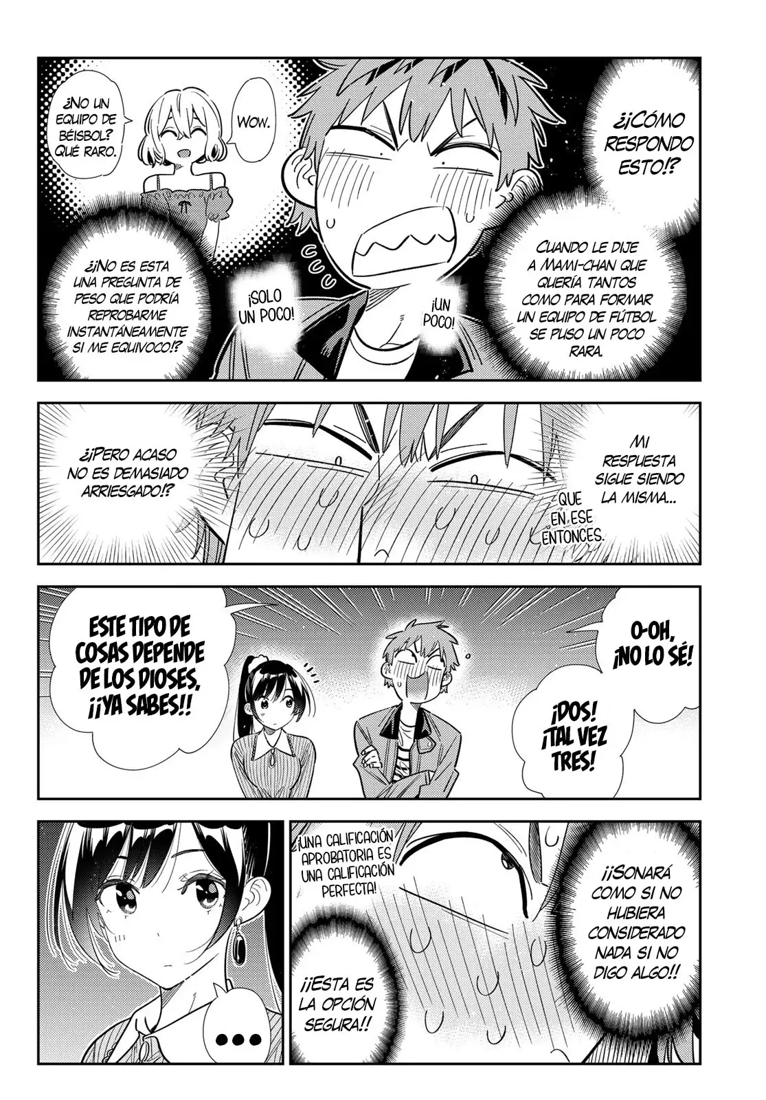 Kanojo, Okarishimasu Capitulo 364 página 12