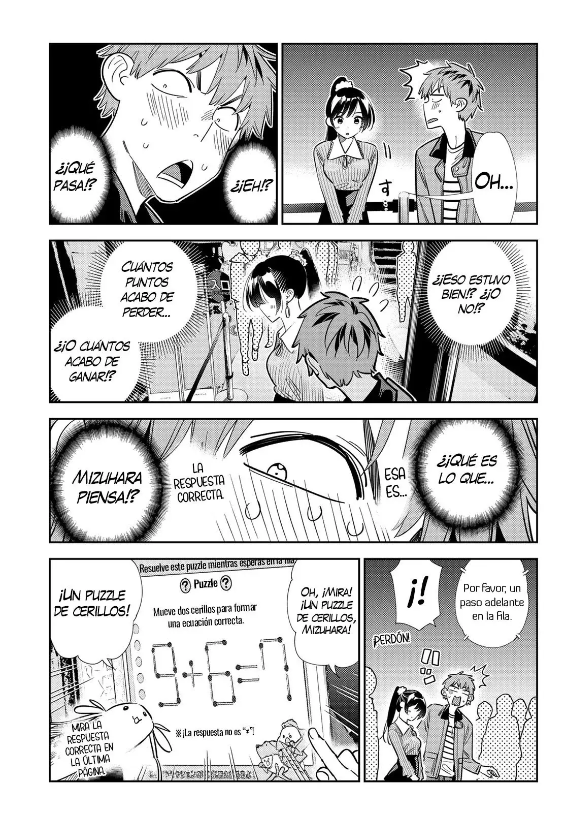 Kanojo, Okarishimasu Capitulo 364 página 13