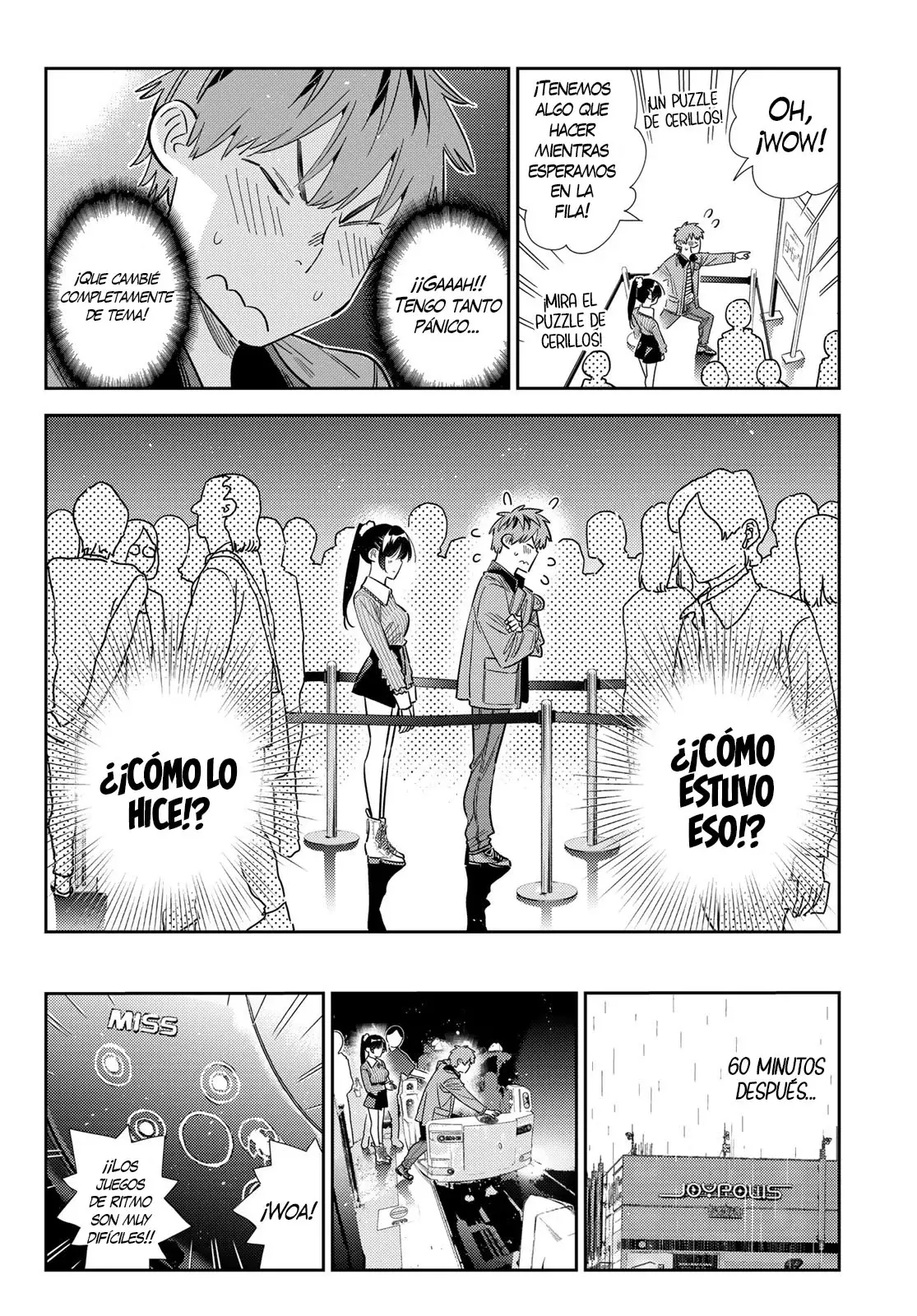 Kanojo, Okarishimasu Capitulo 364 página 14