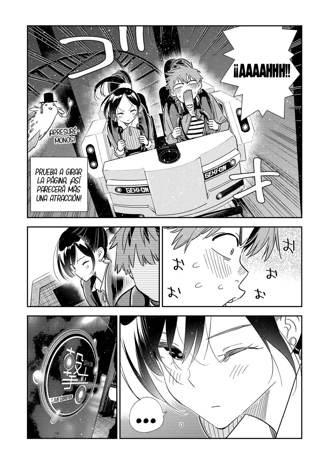 Kanojo, Okarishimasu Capitulo 364 página 15